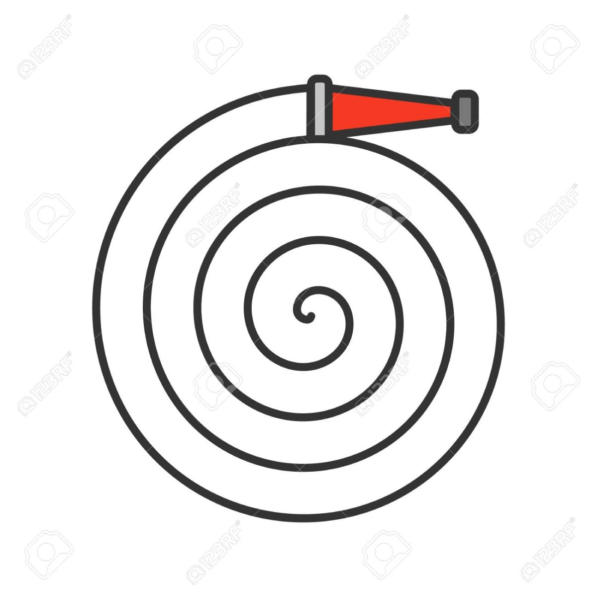 Пожарный макет