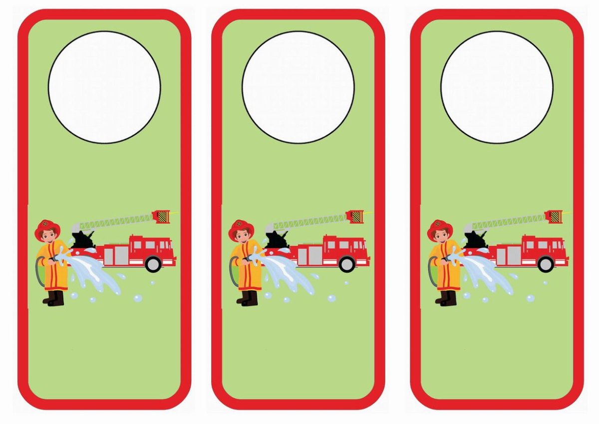 Инструменты пожарного