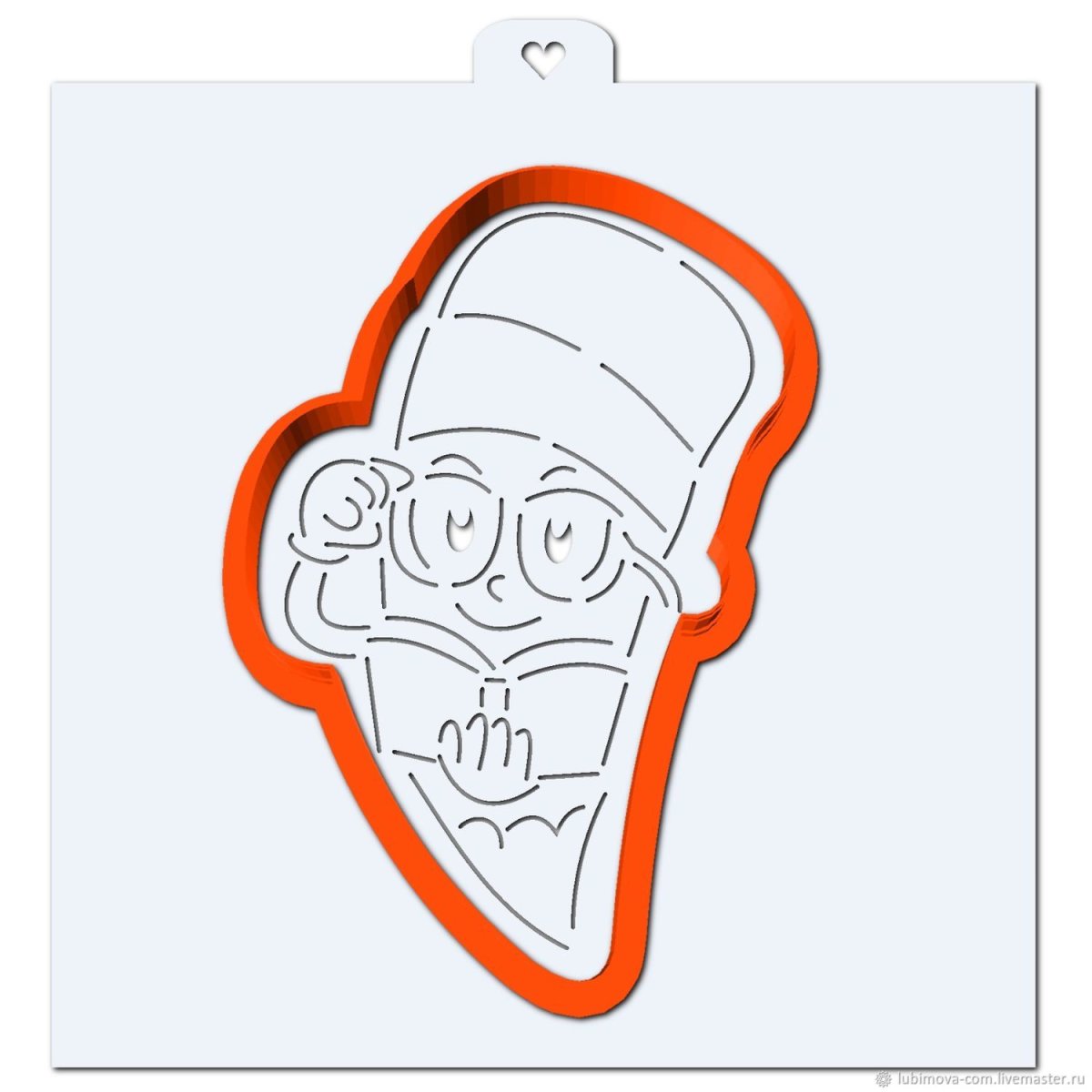 Карандаш формочка для пряников