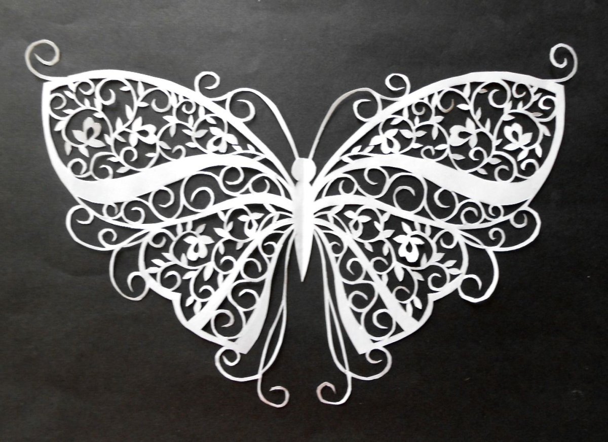Ажурные бабочки