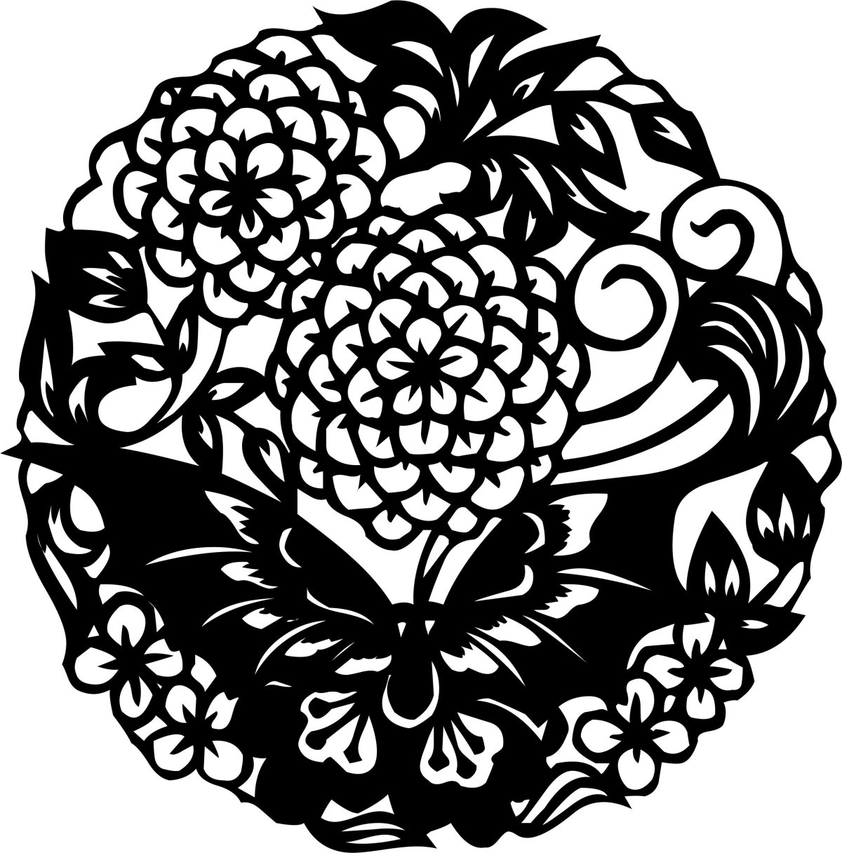 Кружево для плоттера