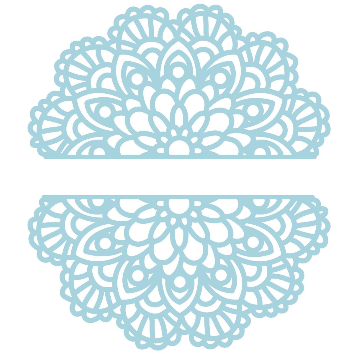 Кружевные трафареты