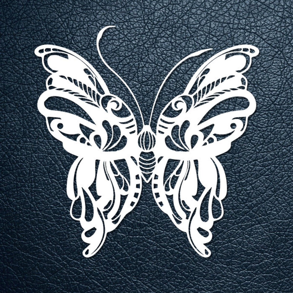 Ажурные бабочки для вырезания