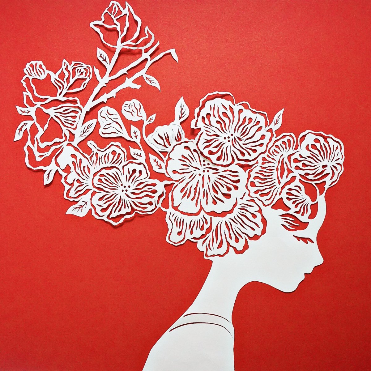 Художественное вырезание из бумаги