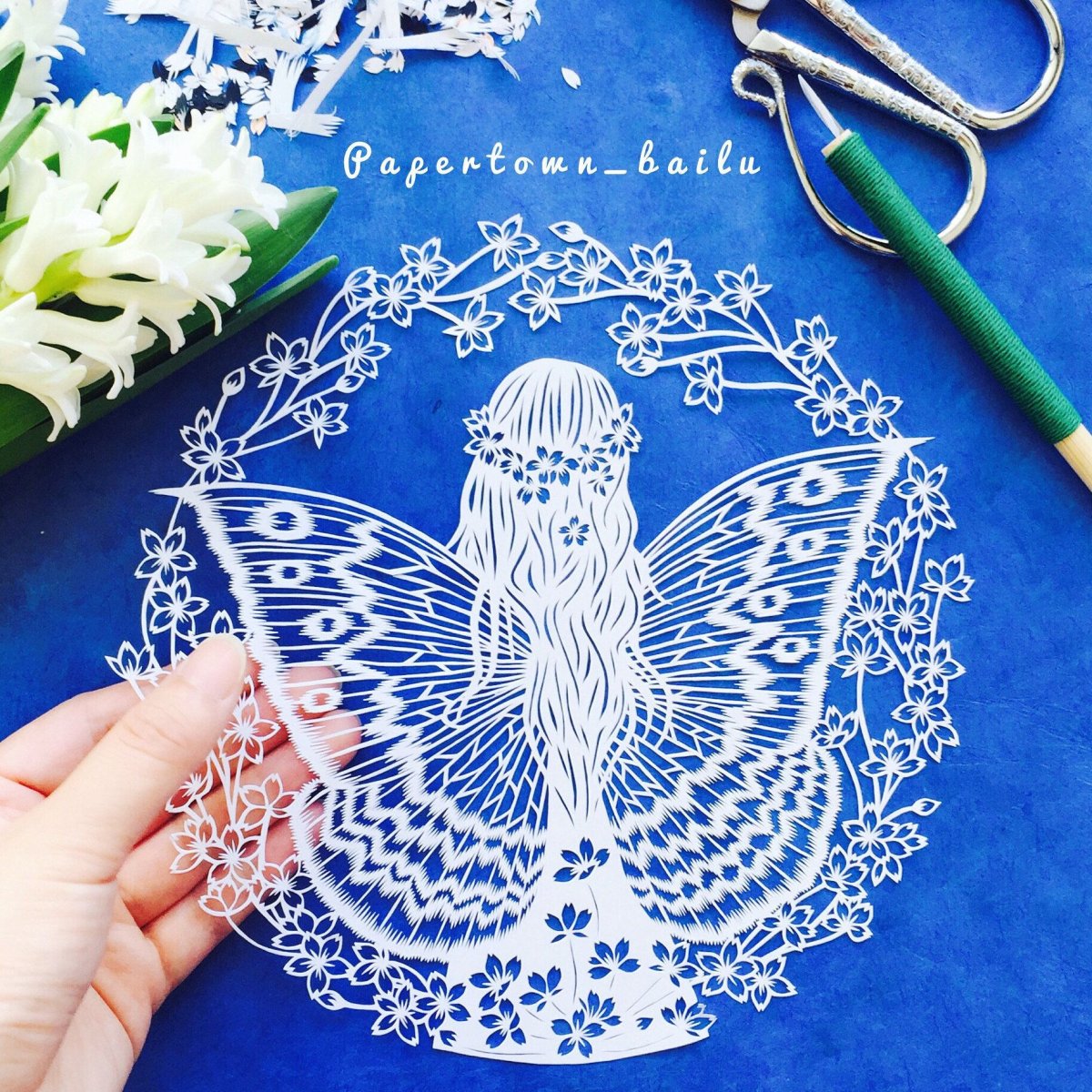 Ажурное вырезание