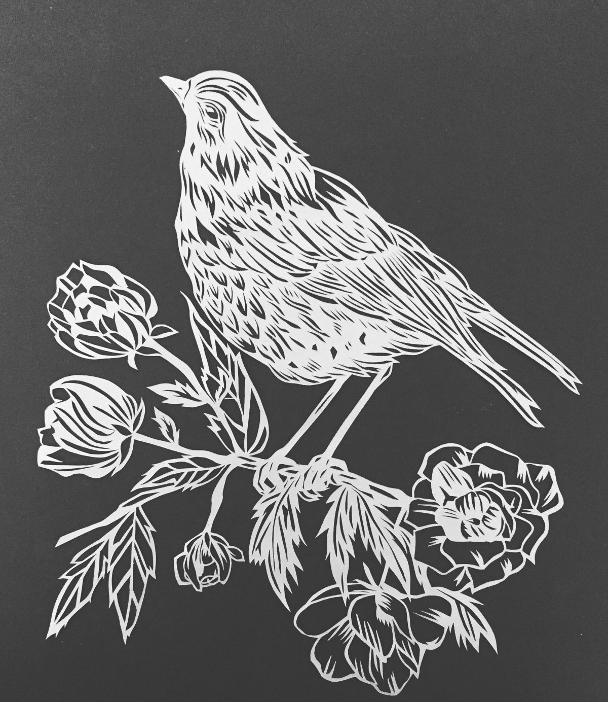 Художественное вырезание из бумаги