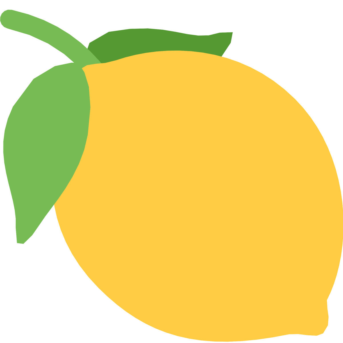 Лимон эмодзи