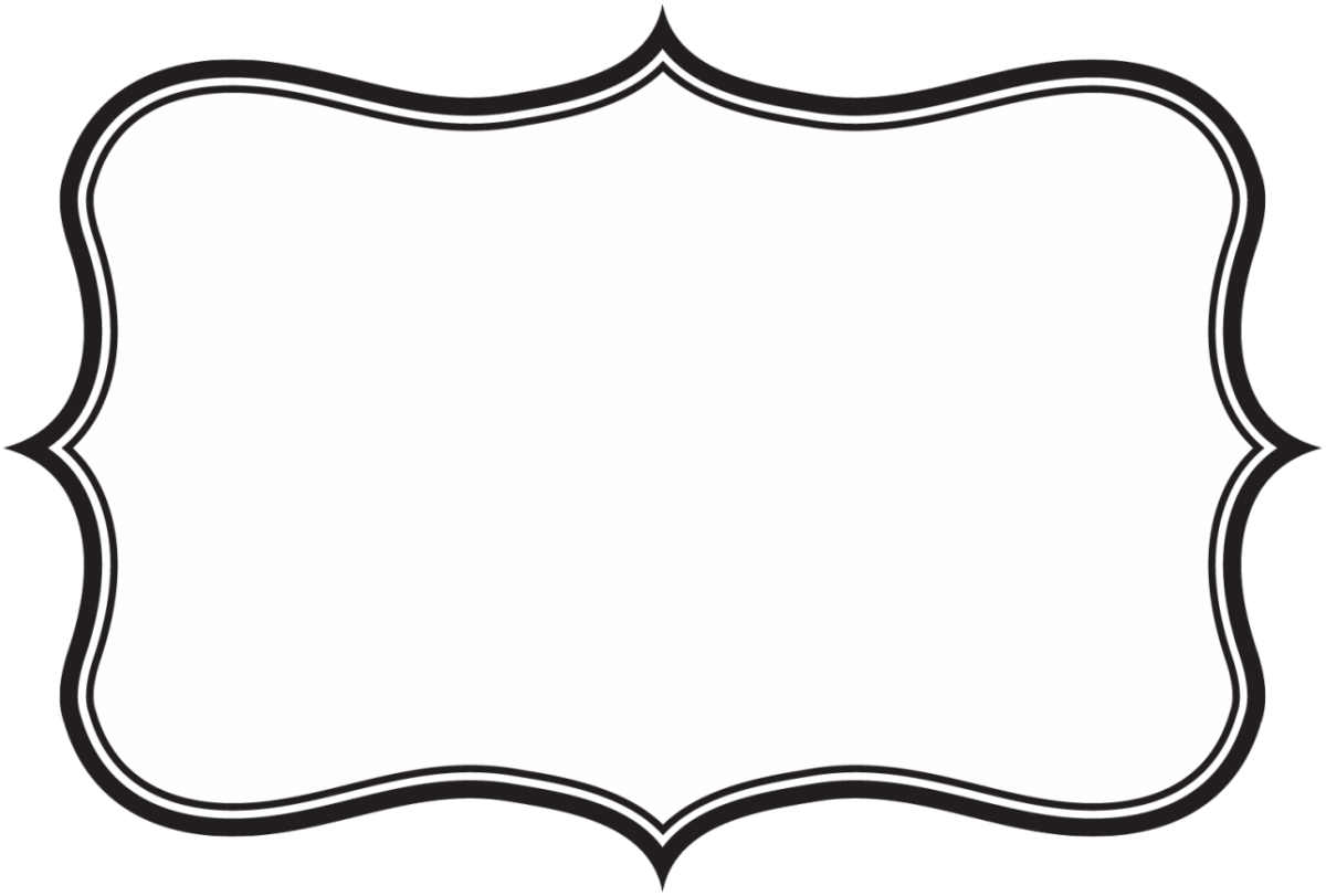 Фигурная рамка