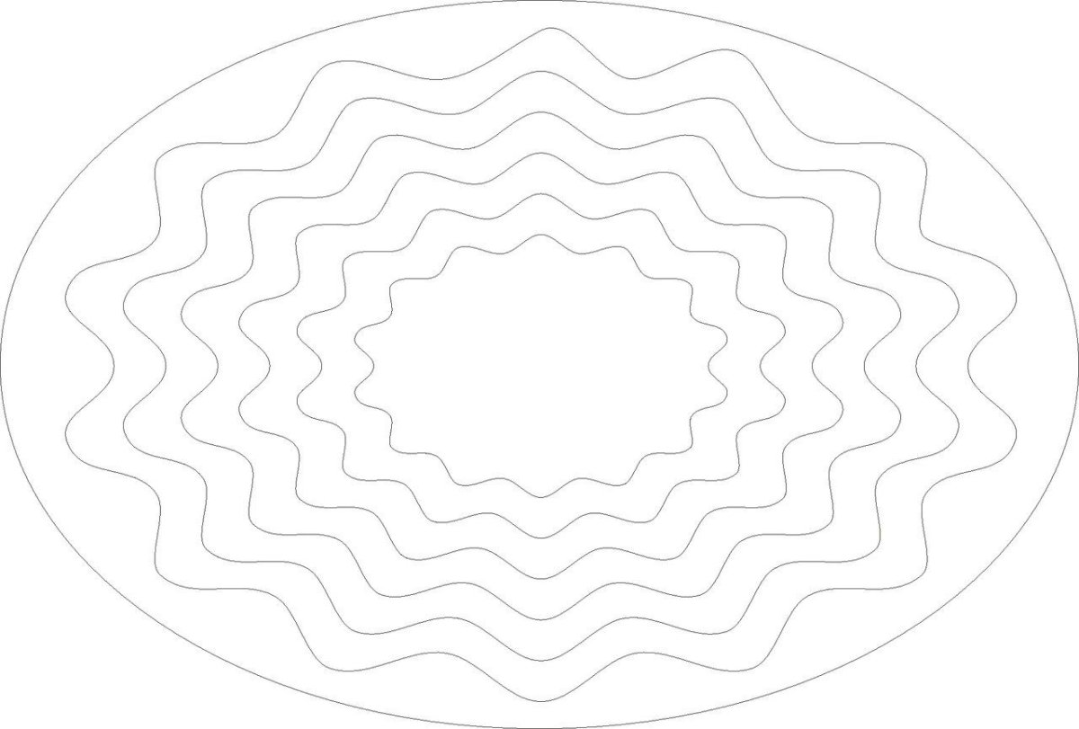 Выпиливание тарелок