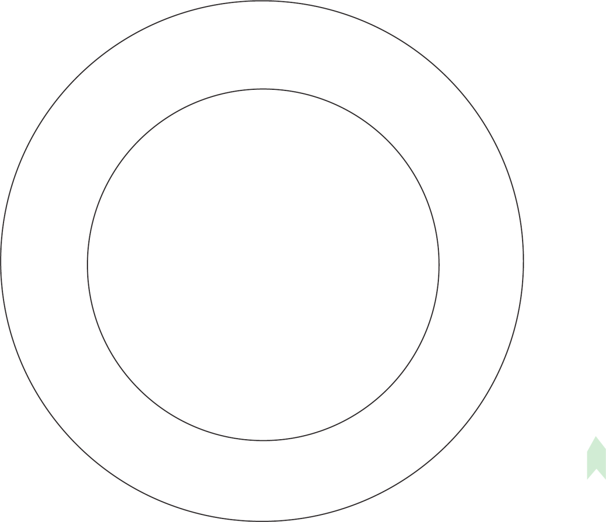 Тарелка раскраска