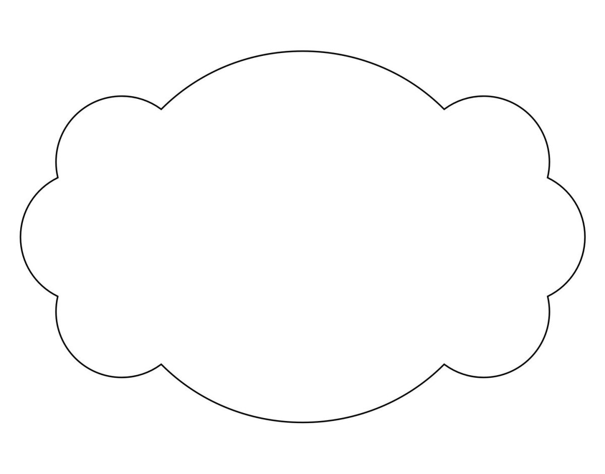 Трафарет надпись