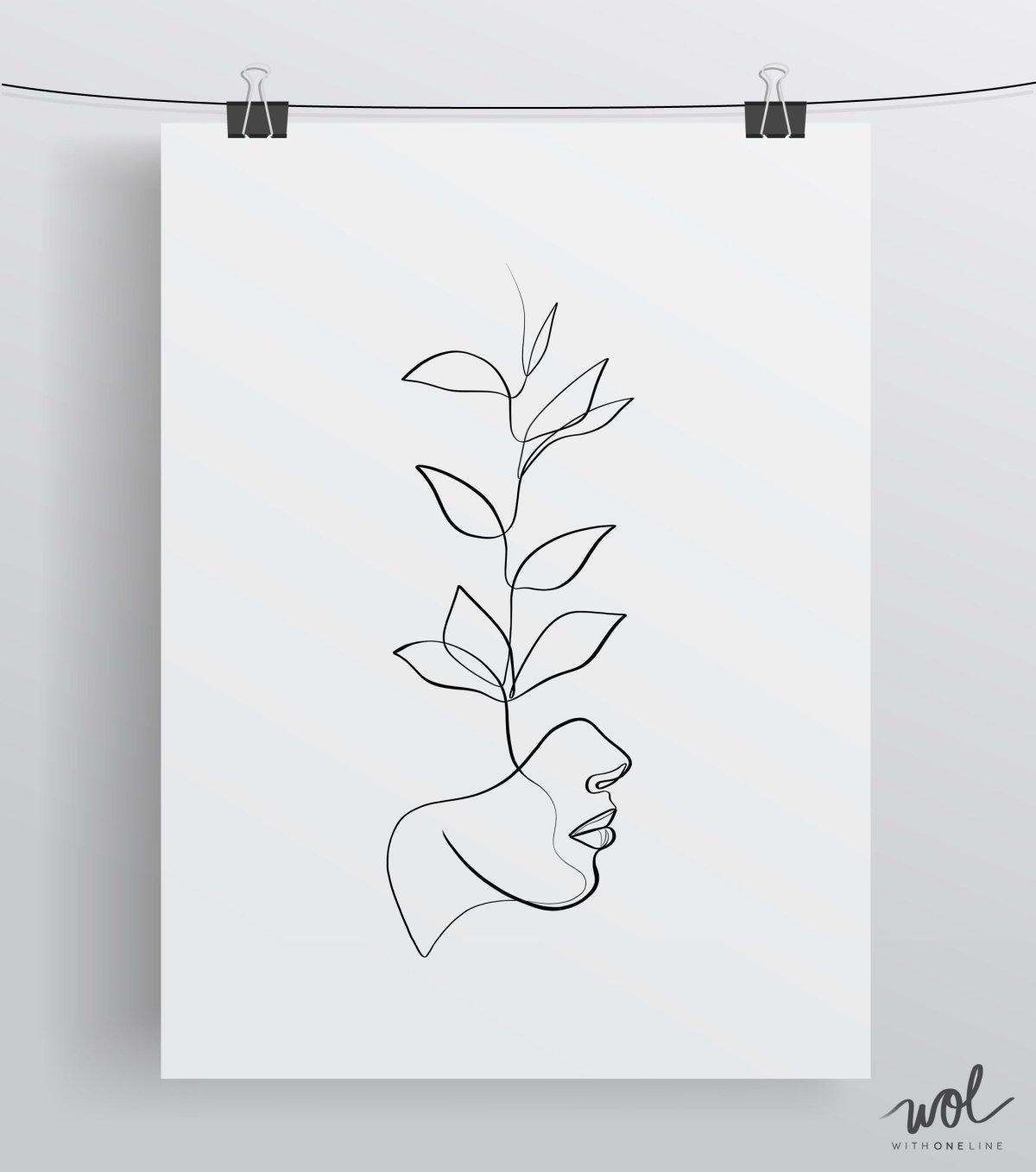 Сумка трафарет