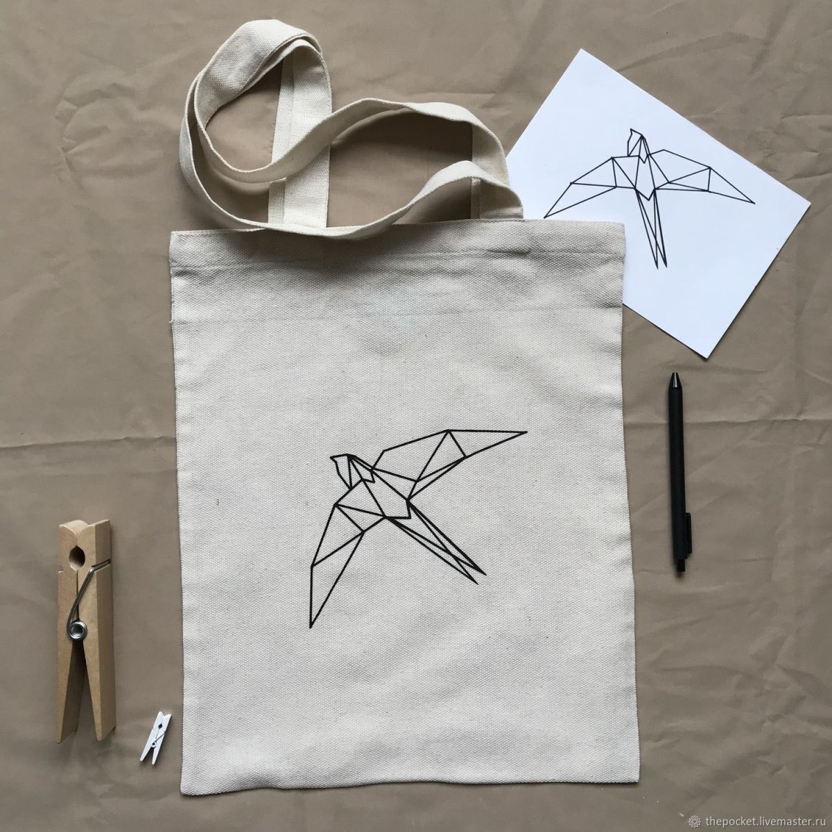 Инстаграм профиль шаблон