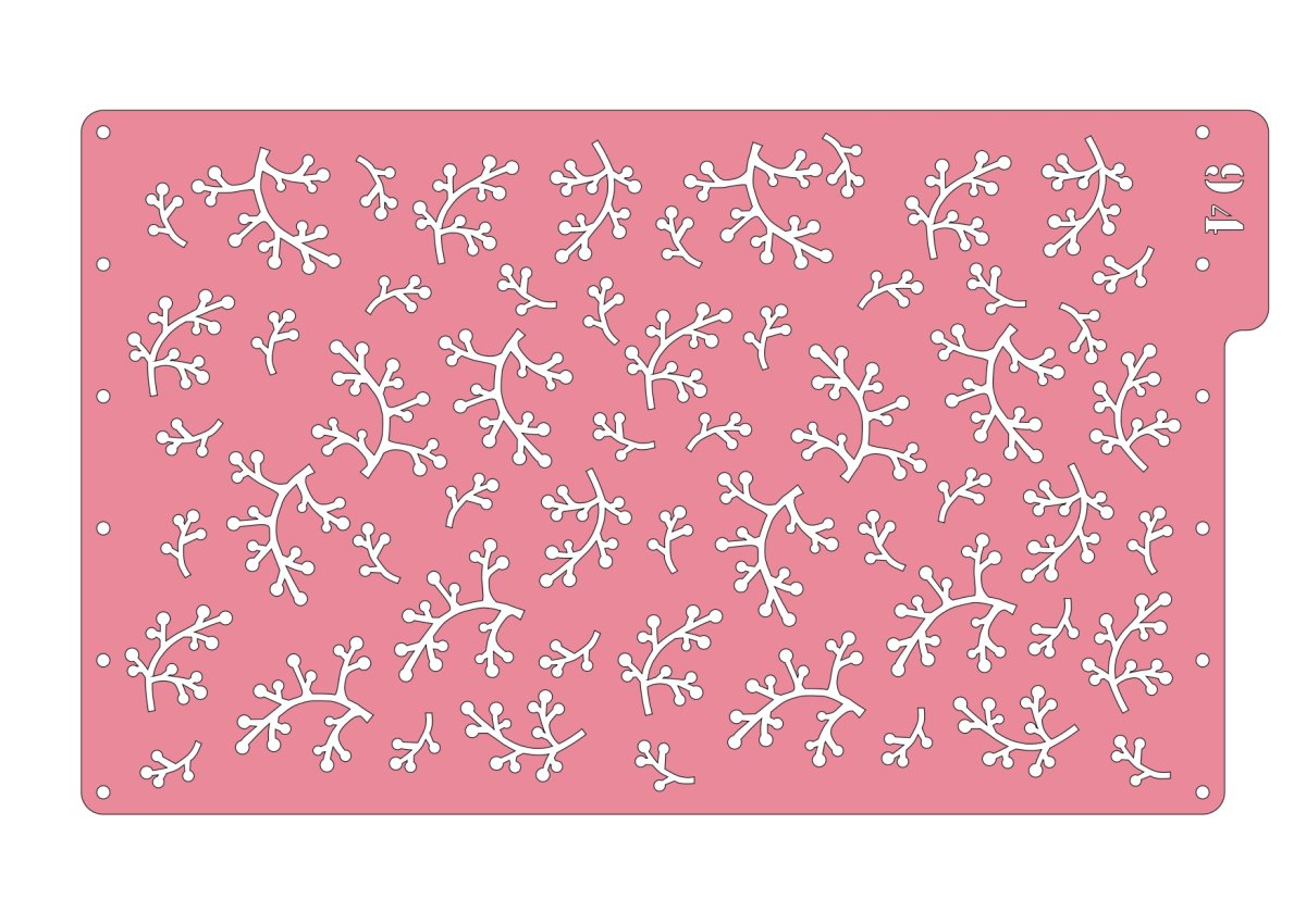 Трафарет для краски