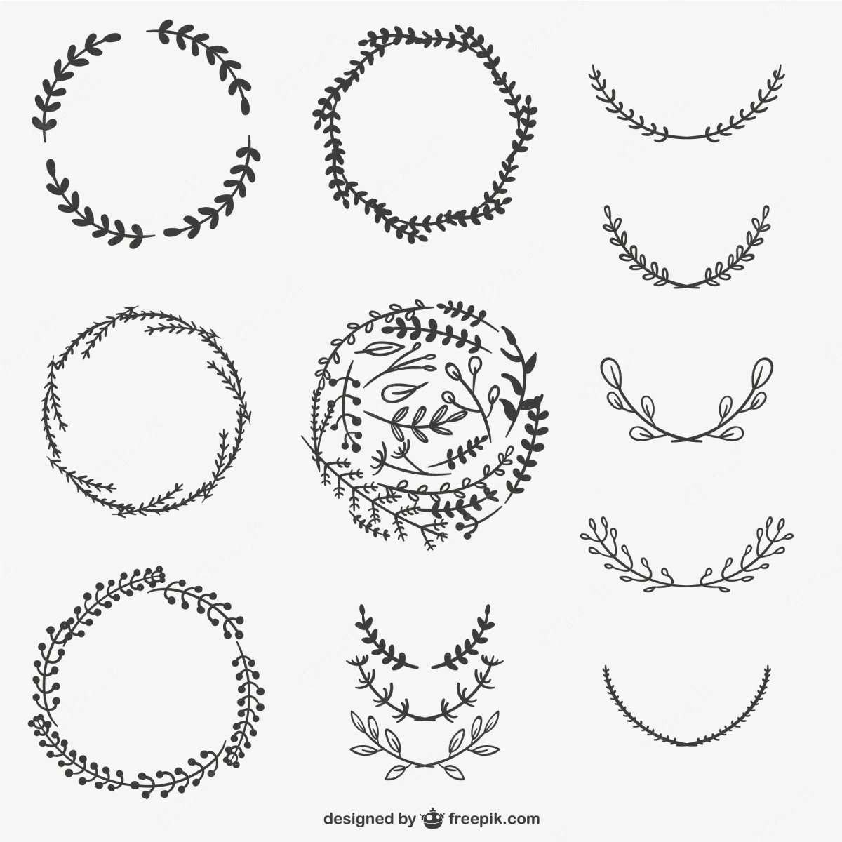 Окантовка для печати Колос