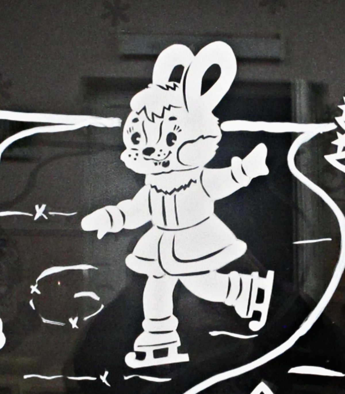 Вытанки дети новогодние