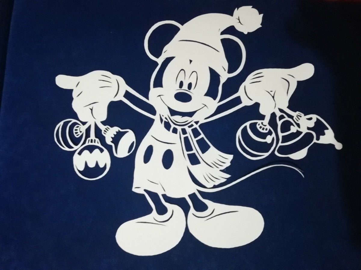 Простоквашино трафарет