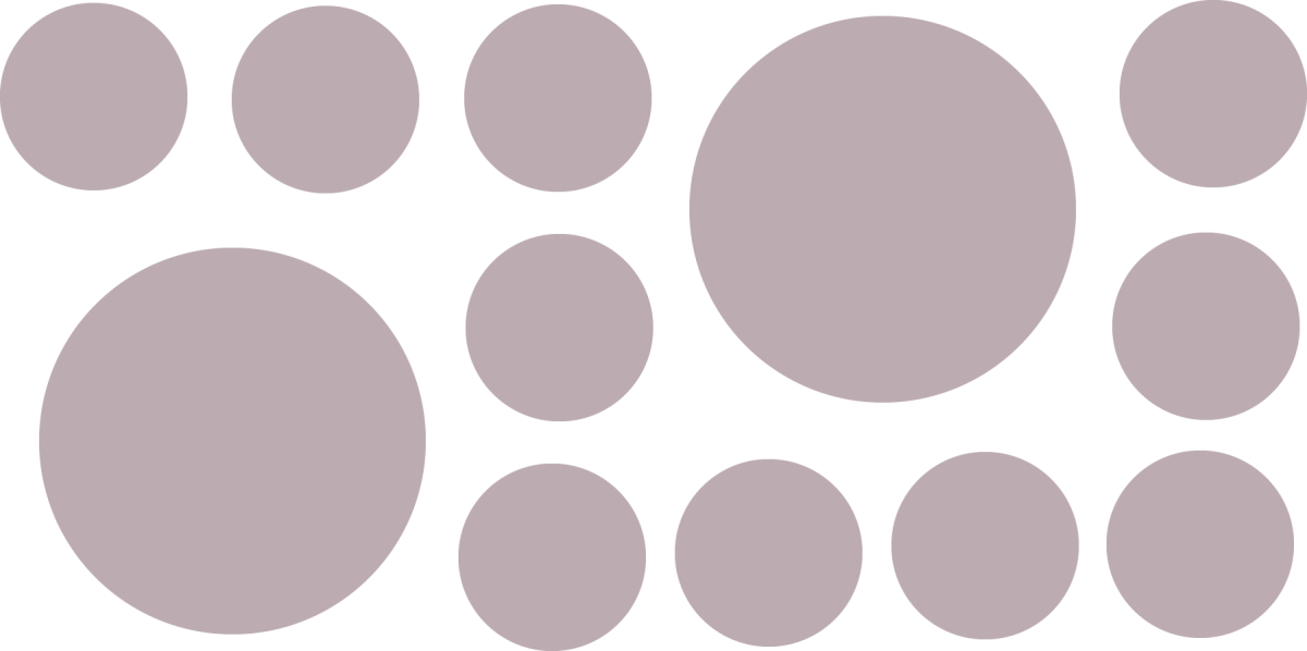 Круги разного диаметра