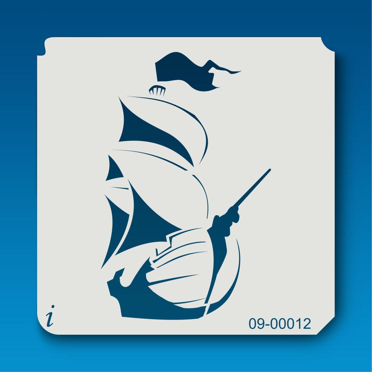 Трафареты "корабли"