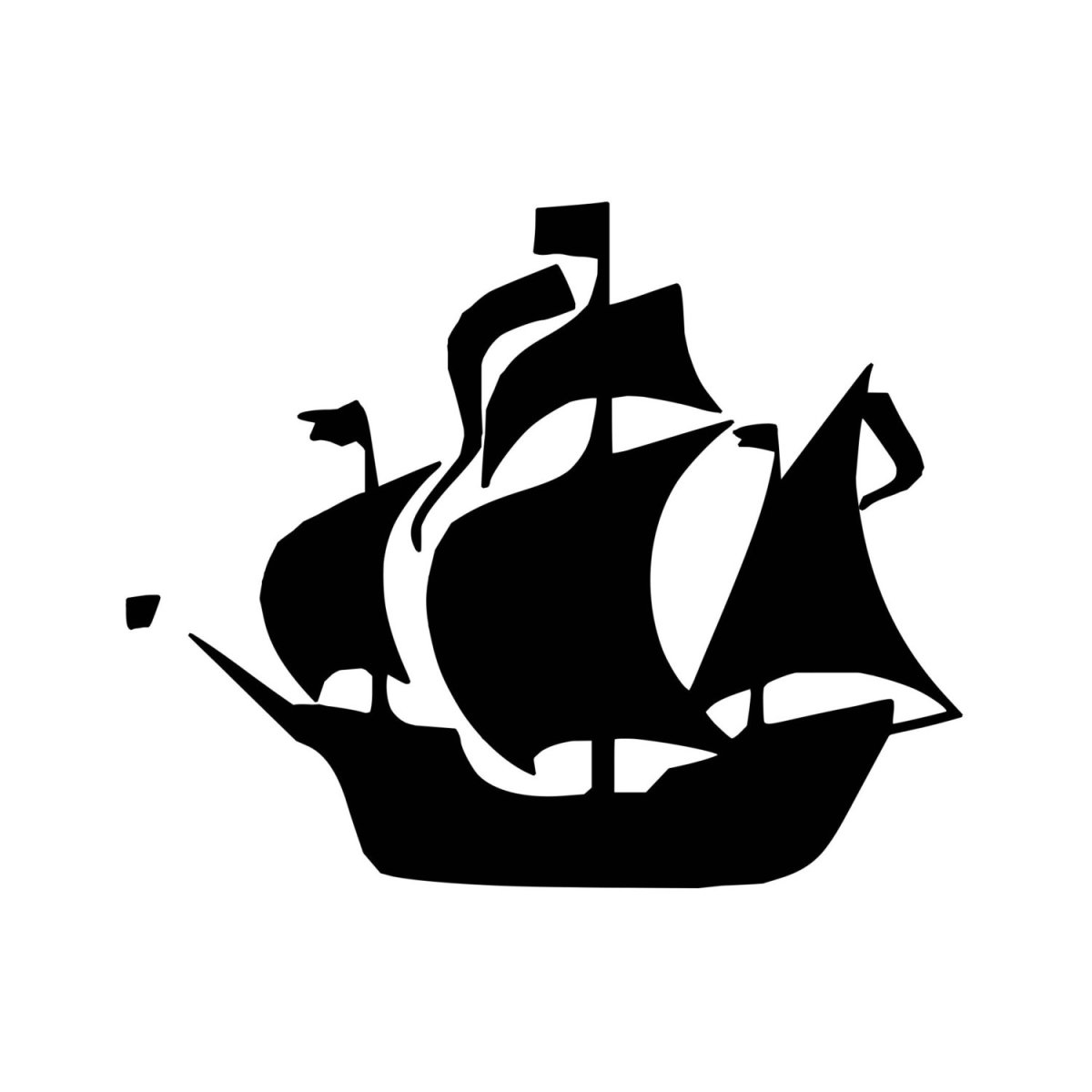 Трафареты "корабли"