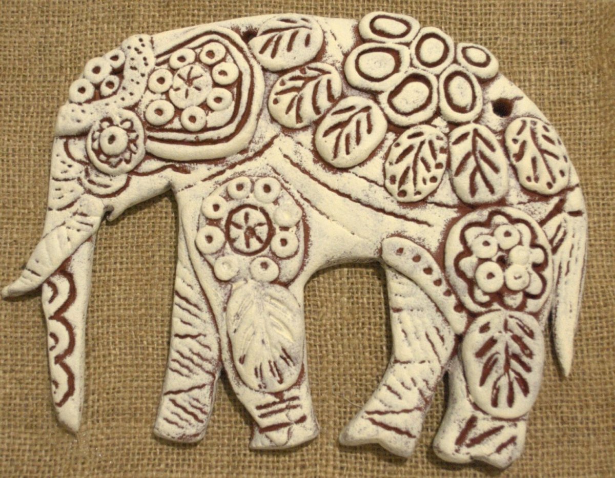 Слон из теста