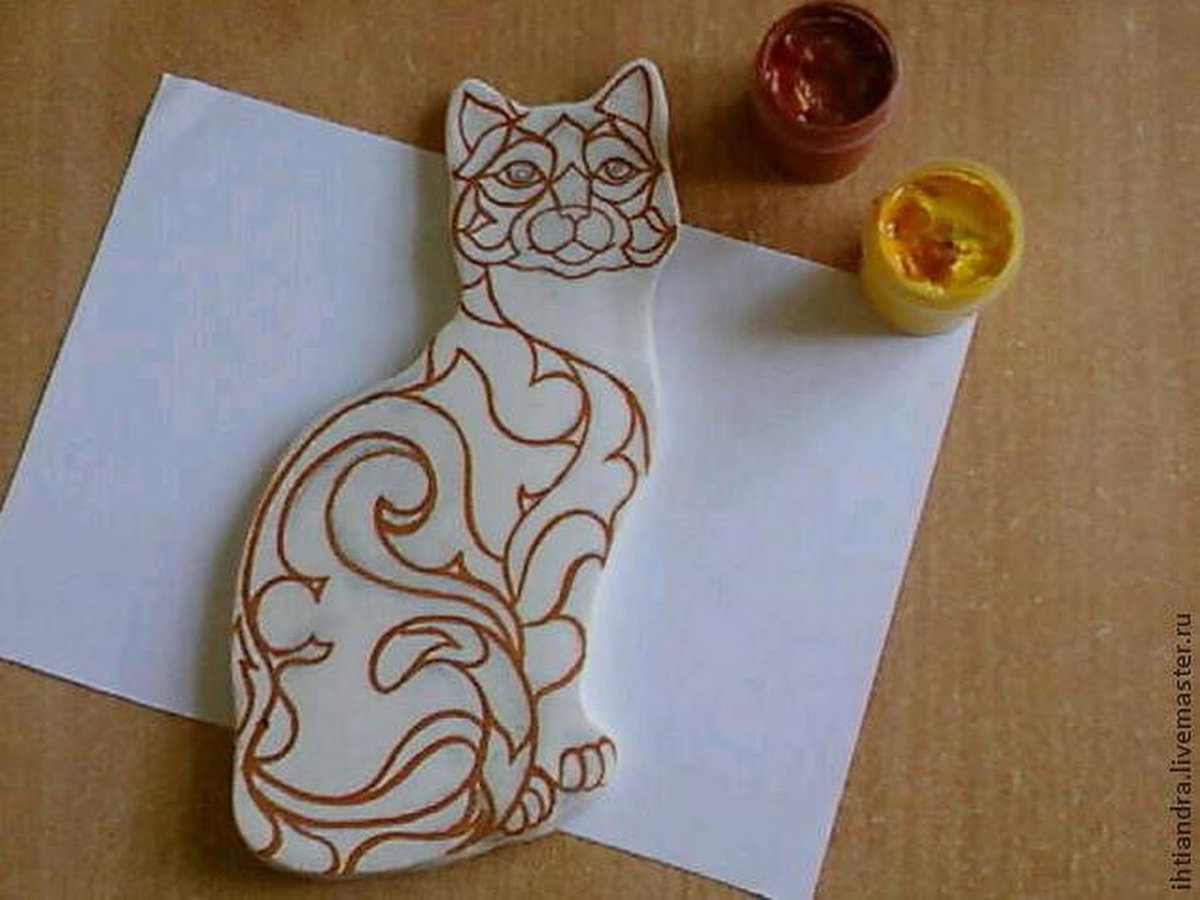 Трафареты для лепки из соленого теста