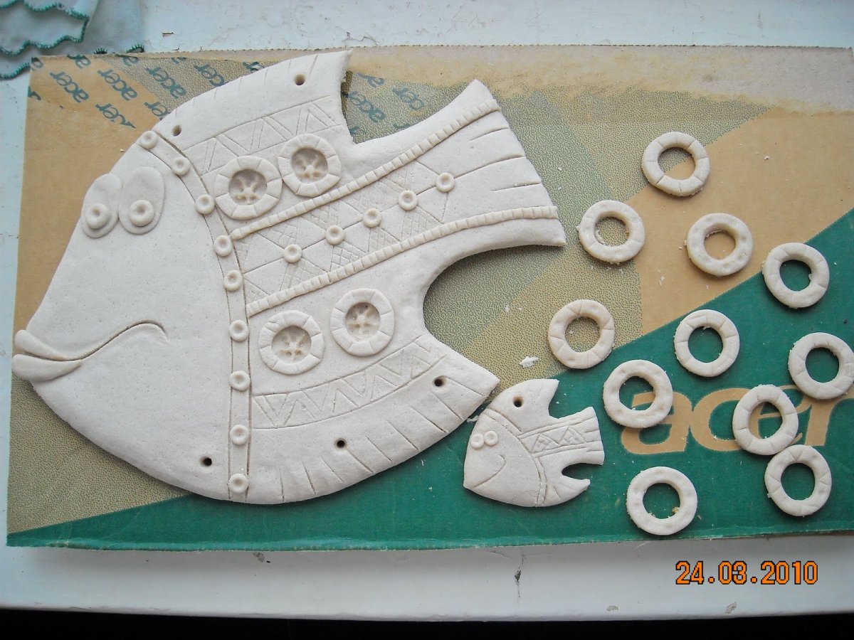 Трафареты для лепки из теста