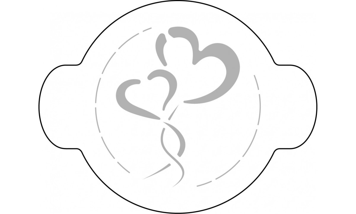 Шаблон кота для рисования