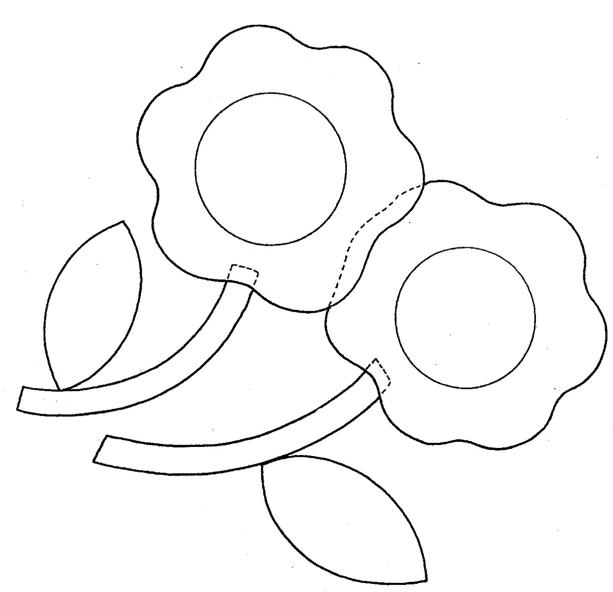 Раскраска новый год Пряничный человечек