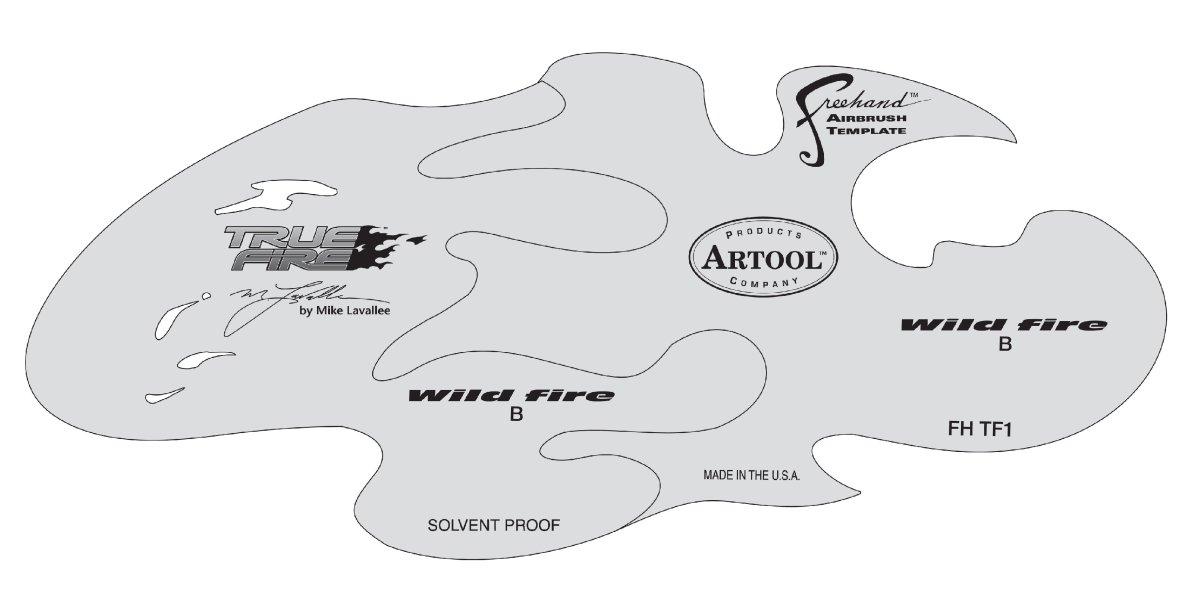 Трафареты для аэрографии
