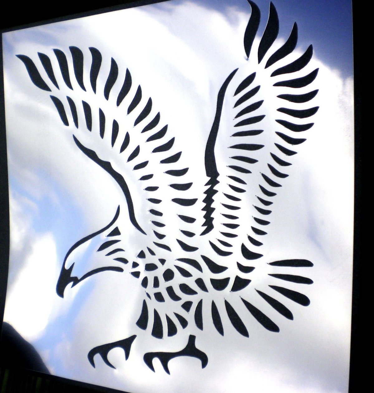 Трафареты для аэрографа