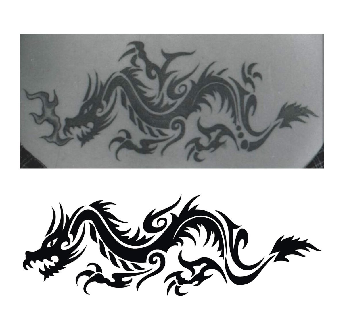 Готовые трафареты для аэрографии