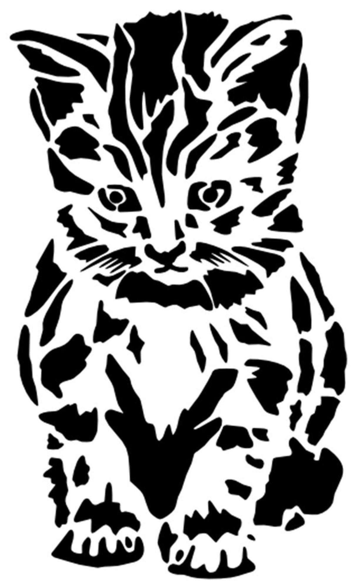 Трафареты для аэрографии