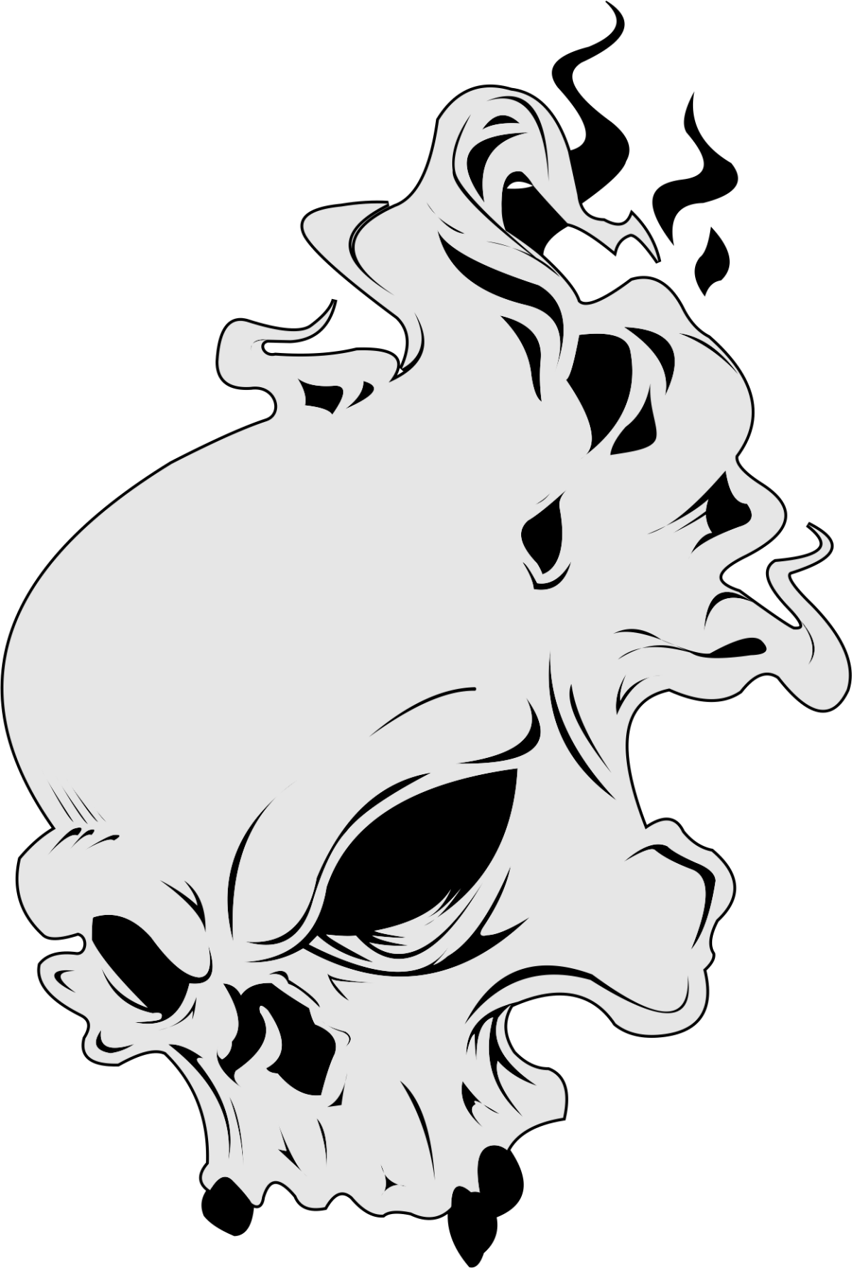 Трафареты текстуры для аэрографии