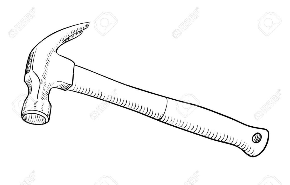 Инструменты раскраска для детей