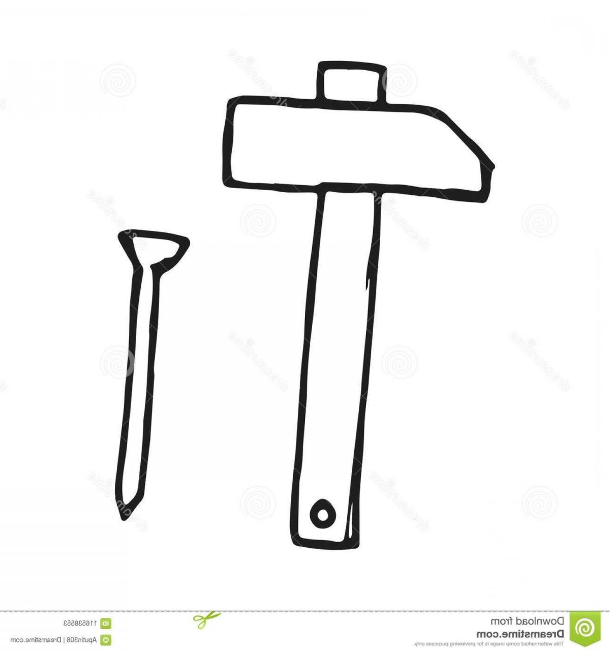 Молоток судьи значок