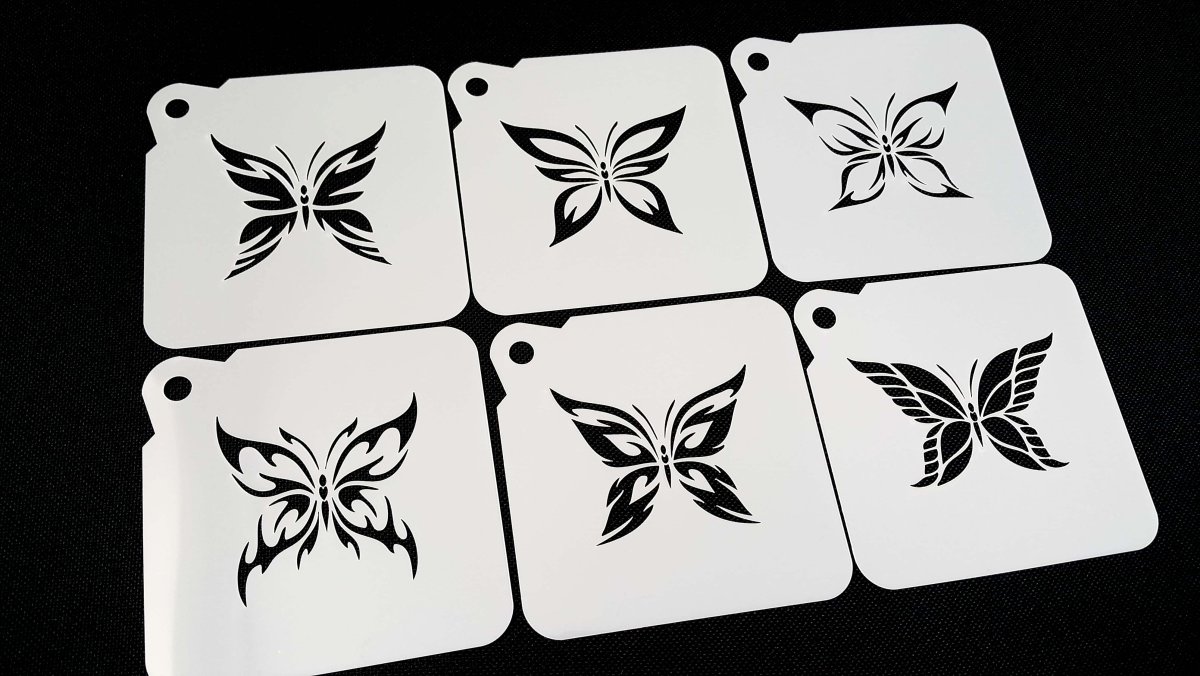 Лекало для аэрографии