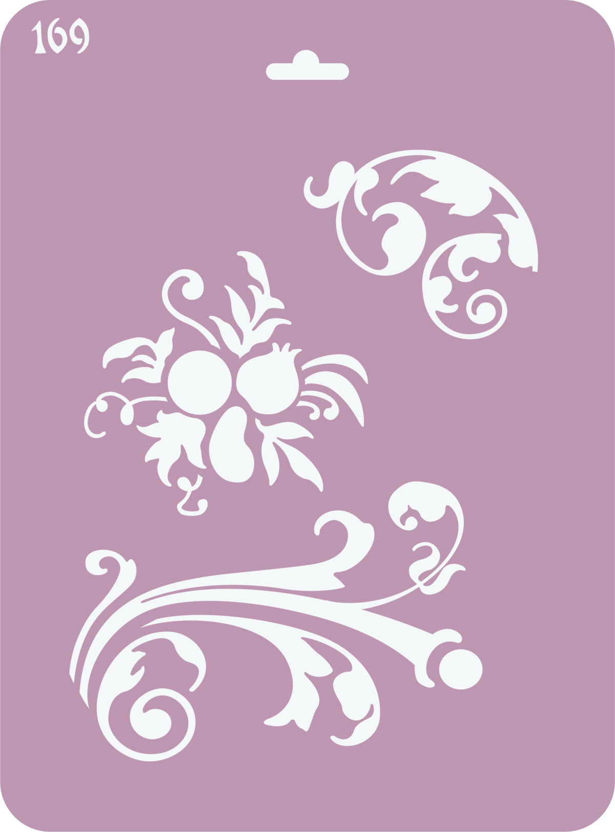 Трафарет Винтаж для декорирования