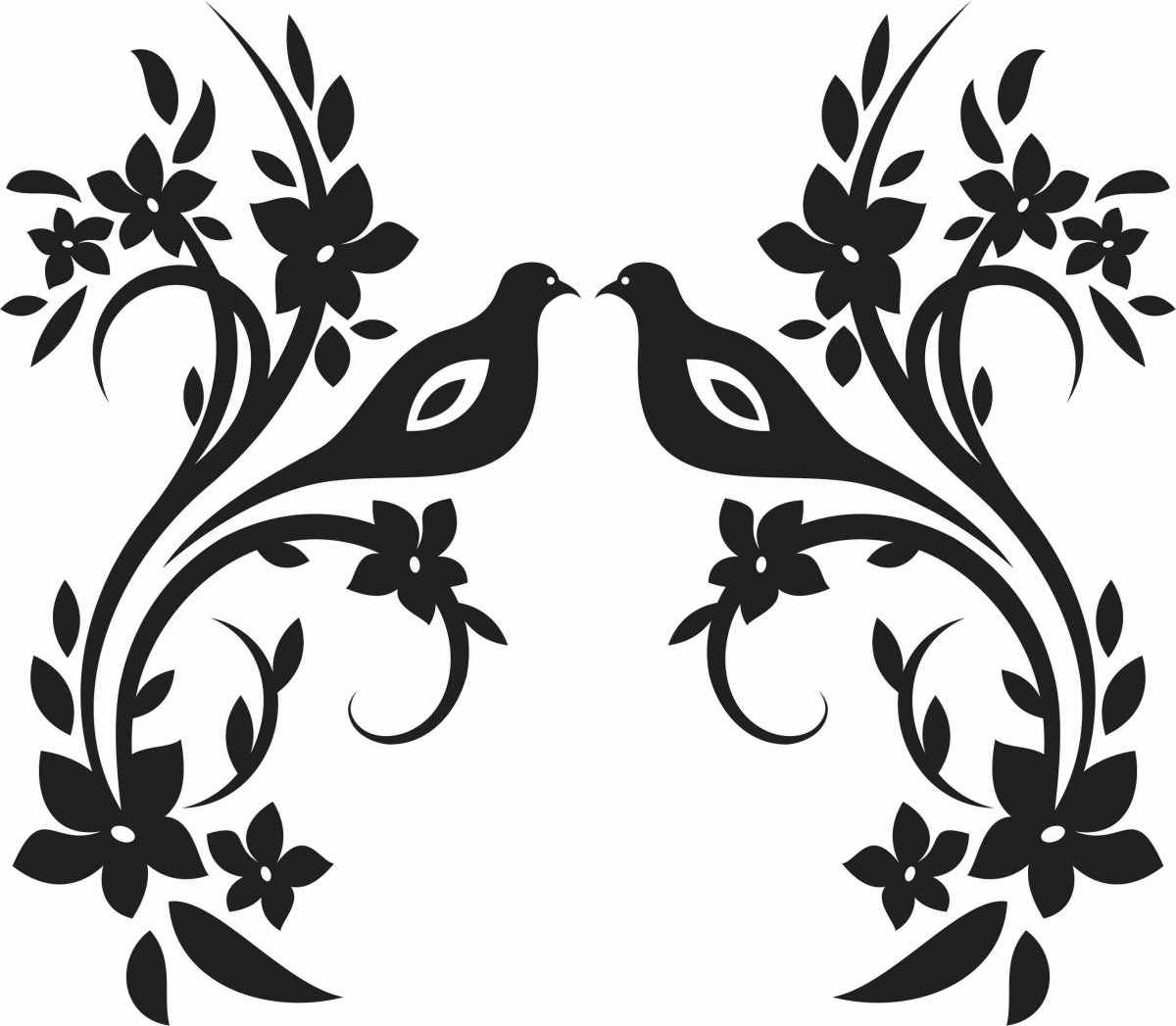 Трафарет узор