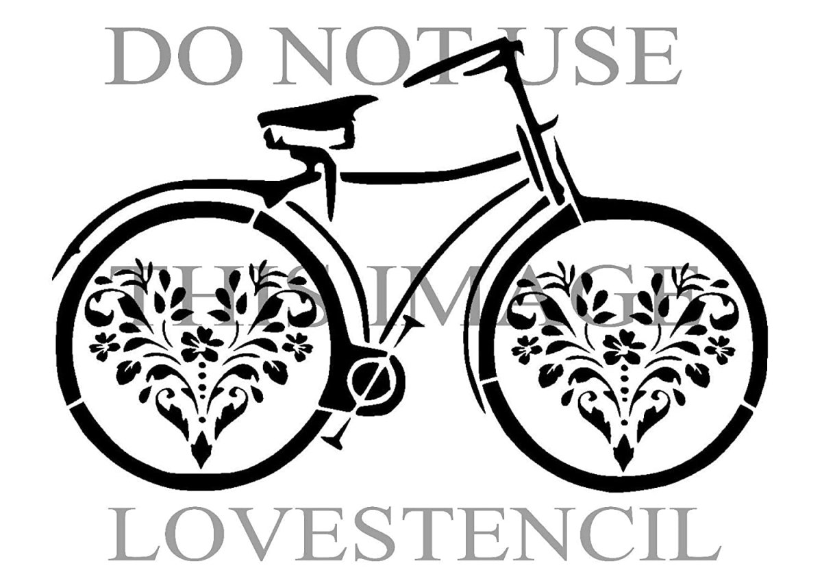 Трафареты для декора Прованс