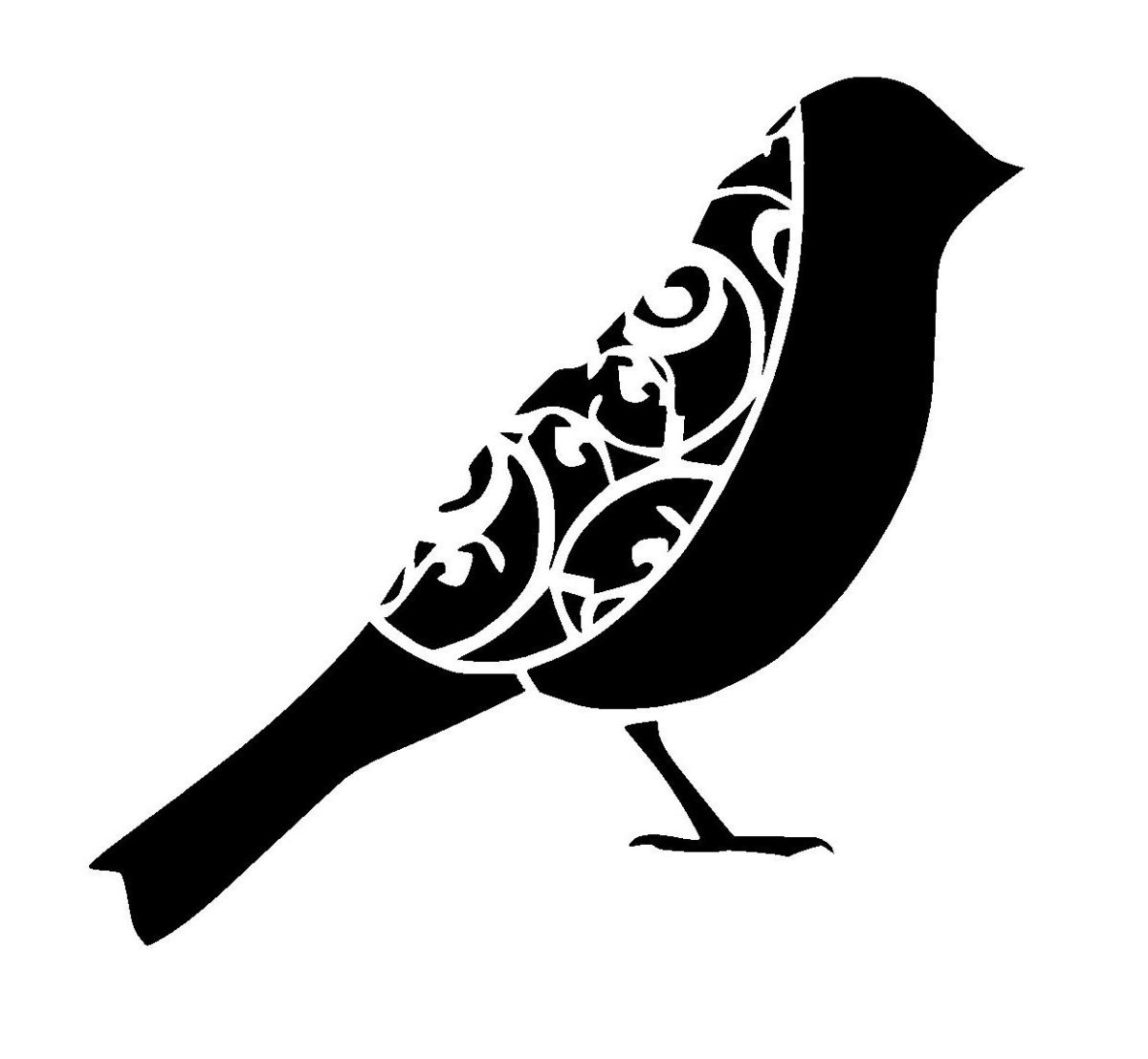 Ажурные птички