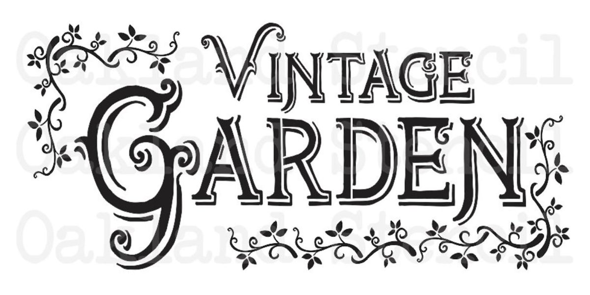 Трафареты слова для декора