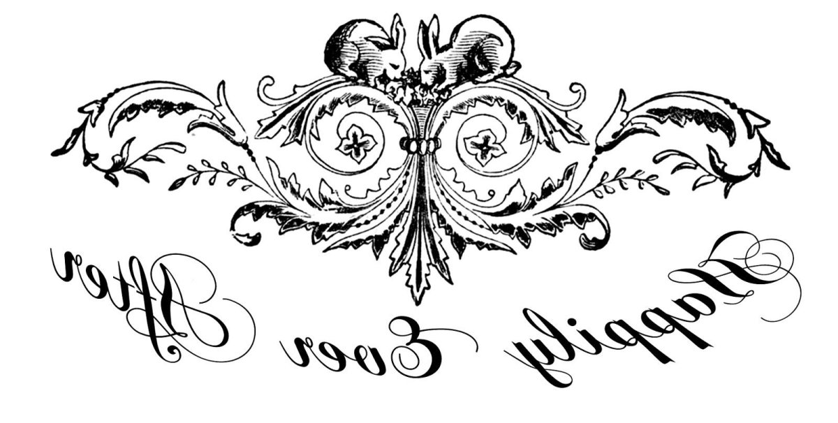 Винтажный орнамент