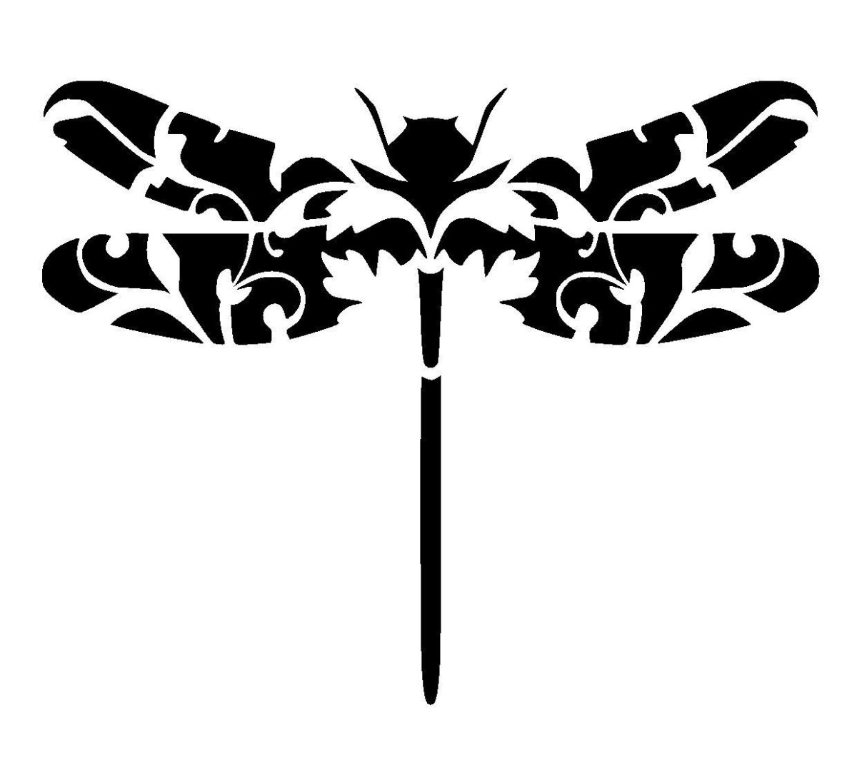 Трафарет для плоттера