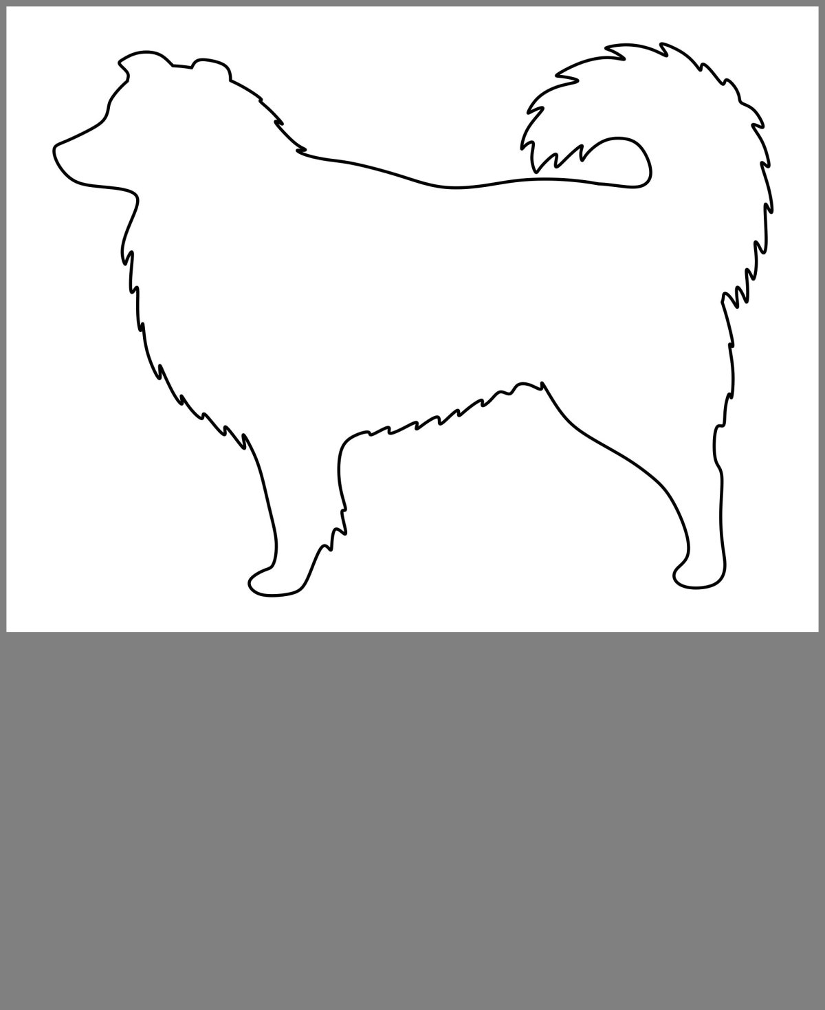 Выкройка для собаки породы боксер