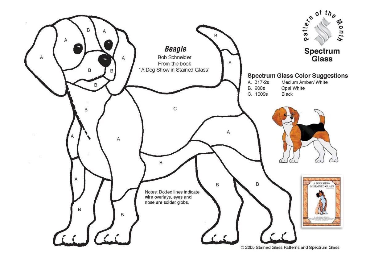 Собака по точкам