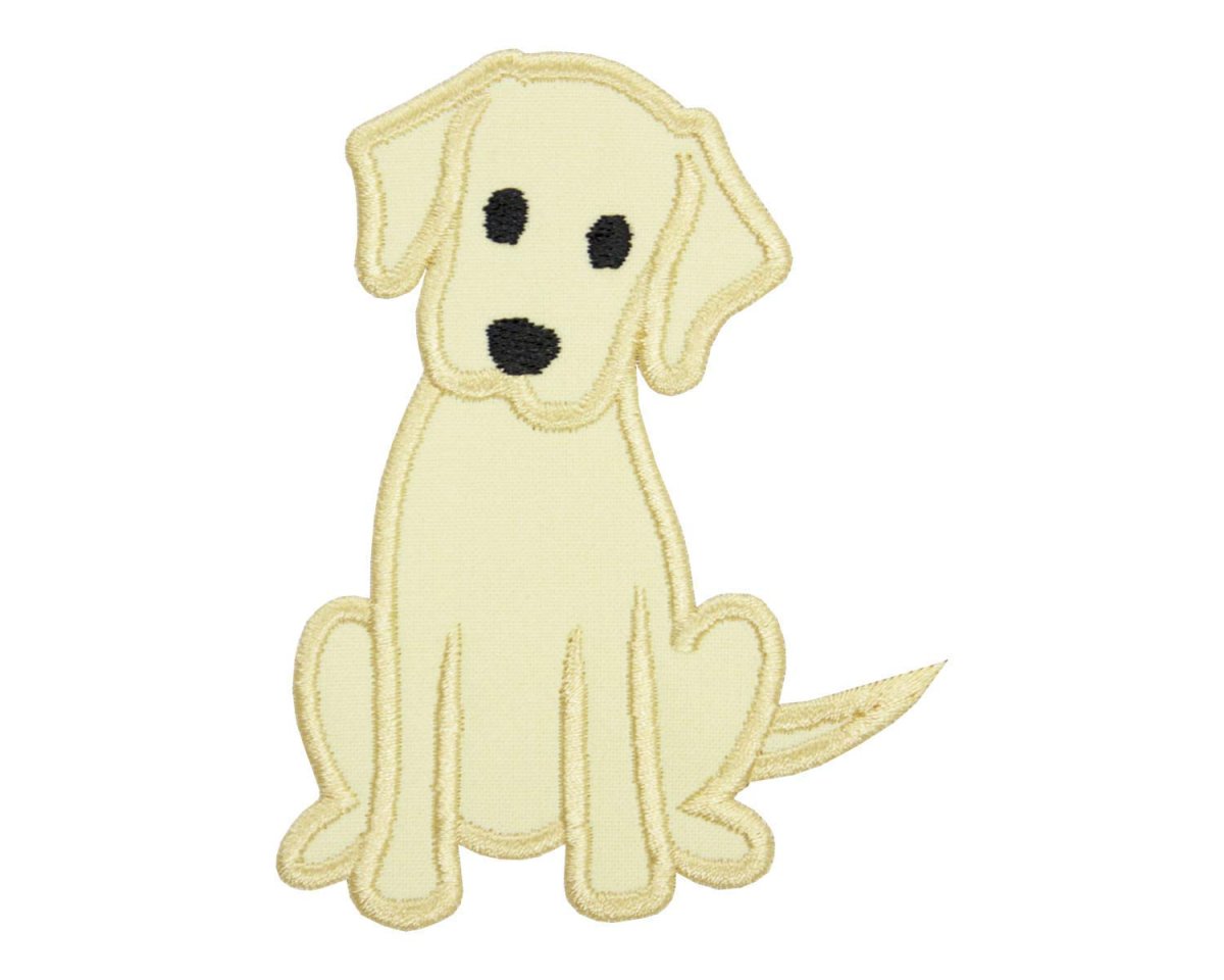 Трафарет собачки