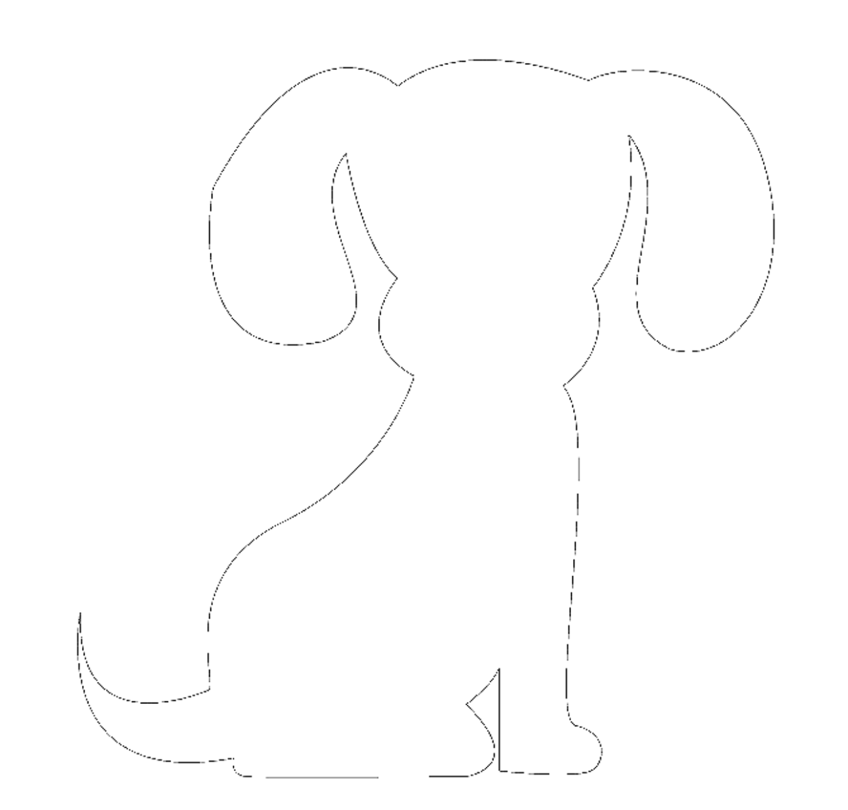 Части тела животного для детей