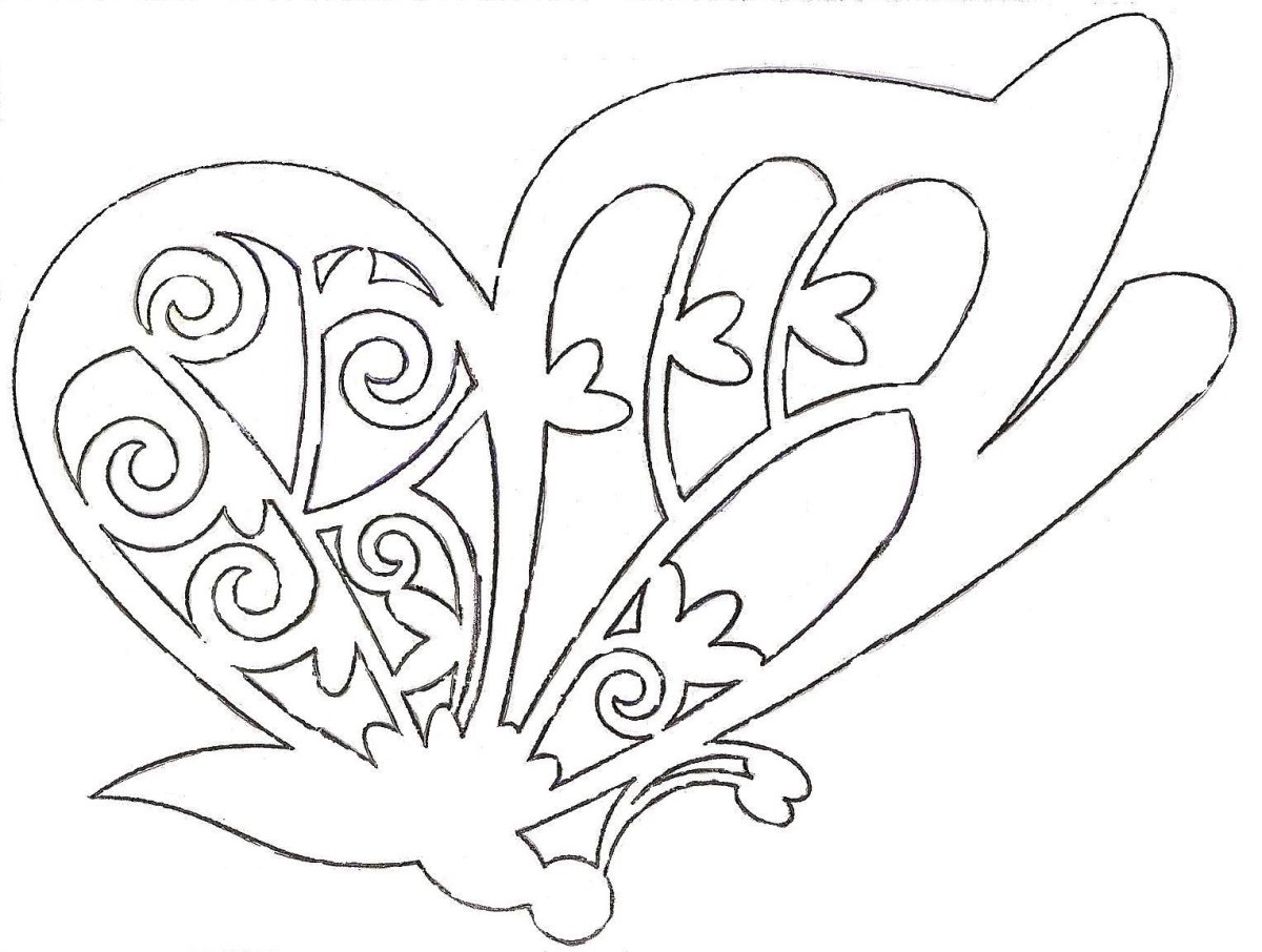 Вырезалки из бумаги схемы