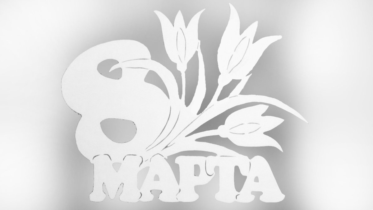 Весенние вырезалки на окна